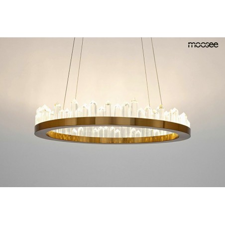 MSE010100125 MOOSEE lampa wisząca NENUFAR - złota