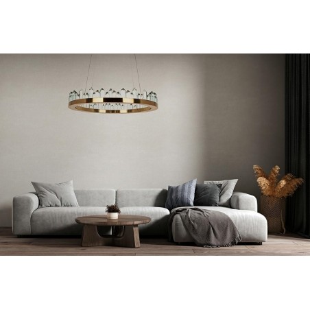 MSE010100125 MOOSEE lampa wisząca NENUFAR - złota