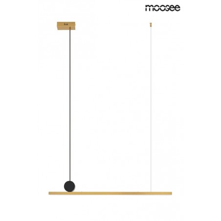 MSE010100133 MOOSEE lampa wisząca WAND 80 złota