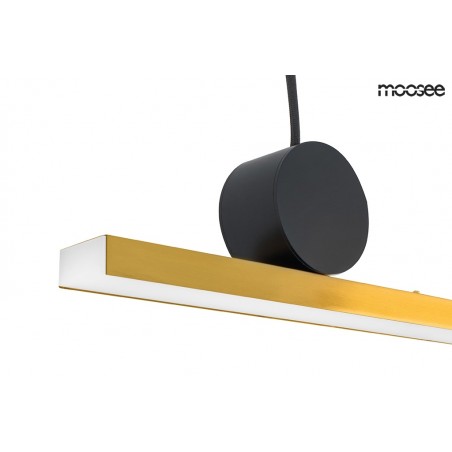 MSE010100133 MOOSEE lampa wisząca WAND 80 złota