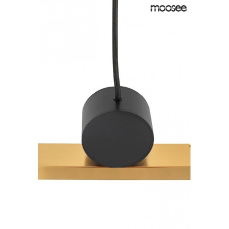 MSE010100133 MOOSEE lampa wisząca WAND 80 złota