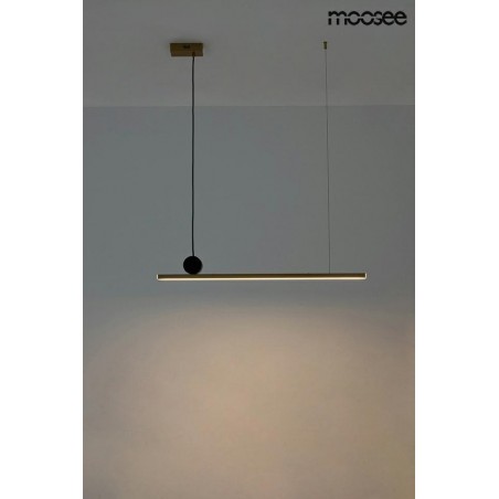 MSE010100133 MOOSEE lampa wisząca WAND 80 złota