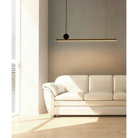 MSE010100133 MOOSEE lampa wisząca WAND 80 złota