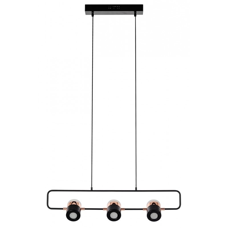 XCP7598-3 BLACK Lampa wisząca BLINK 3 czarna - LED, metal