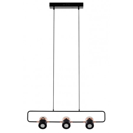 XCP7598-3 BLACK Lampa wisząca BLINK 3 czarna - LED, metal
