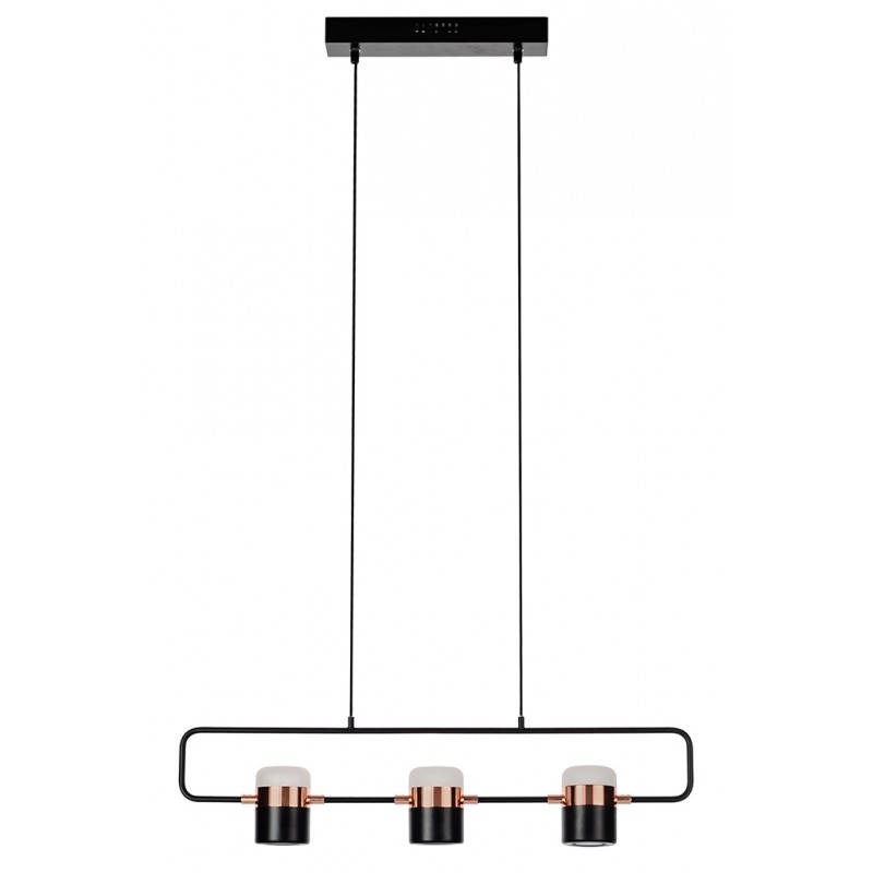 XCP7598-3 BLACK Lampa wisząca BLINK 3 czarna - LED, metal