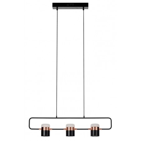 XCP7598-3 BLACK Lampa wisząca BLINK 3 czarna - LED, metal