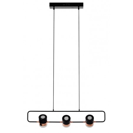 XCP7598-3 BLACK Lampa wisząca BLINK 3 czarna - LED, metal
