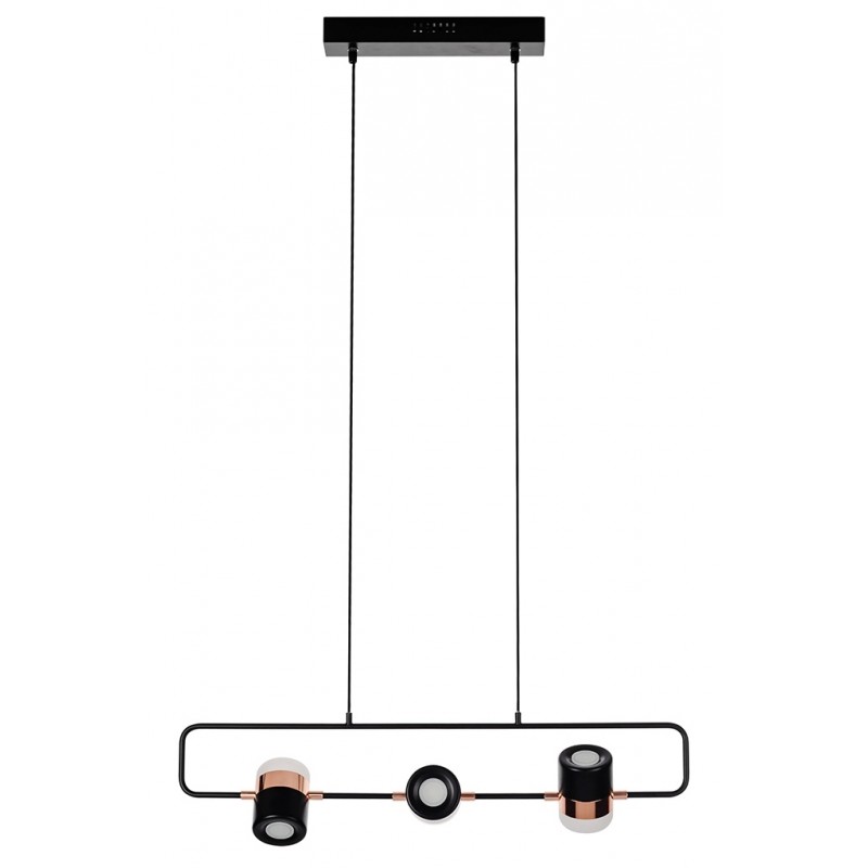 XCP7598-3 BLACK Lampa wisząca BLINK 3 czarna - LED, metal