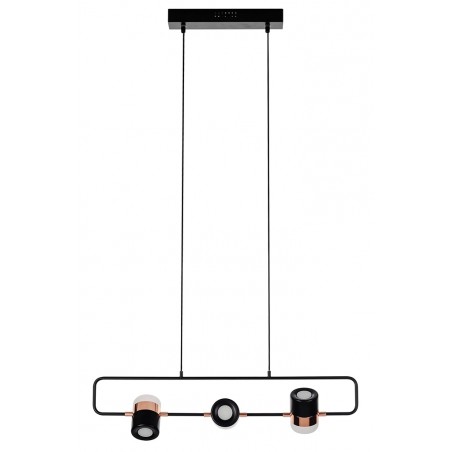 XCP7598-3 BLACK Lampa wisząca BLINK 3 czarna - LED, metal