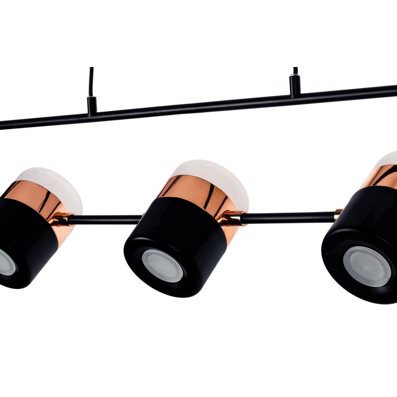 XCP7598-3 BLACK Lampa wisząca BLINK 3 czarna - LED, metal