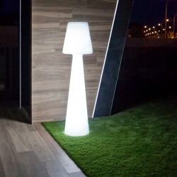 LUMLL165OFNW NEW GARDEN lampa podłogowa LOLA 165  CABLE biała