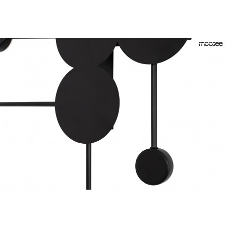 MSE010400213 MOOSEE lampa ścienna SHADOW MULTI czarna