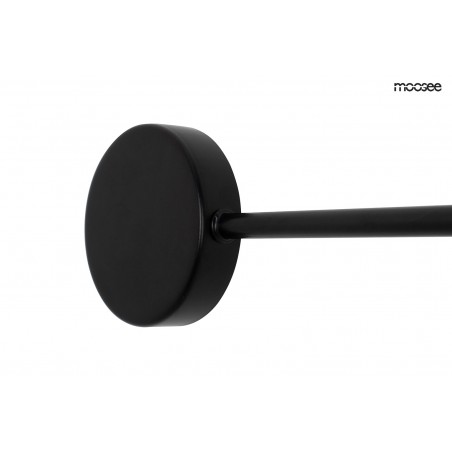 MSE010400213 MOOSEE lampa ścienna SHADOW MULTI czarna
