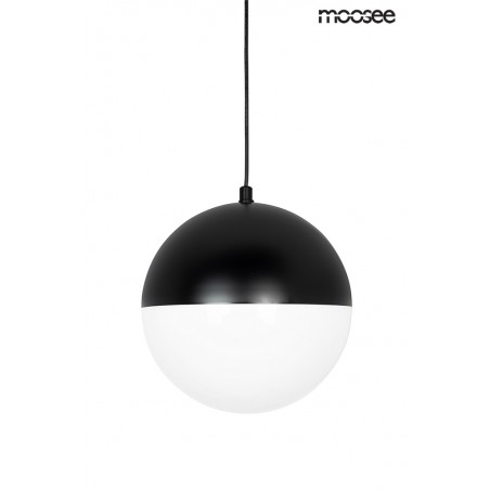 MSE010100152 MOOSEE lampa ścienna BOWL DUO czarna