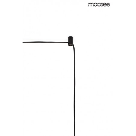 MSE010100152 MOOSEE lampa ścienna BOWL DUO czarna