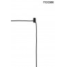 MSE010100152 MOOSEE lampa ścienna BOWL DUO czarna