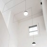 MSE010100152 MOOSEE lampa ścienna BOWL DUO czarna