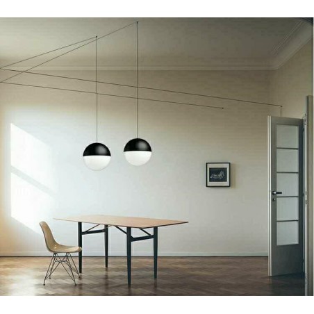 MSE010100152 MOOSEE lampa ścienna BOWL DUO czarna