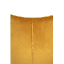 KH0101009559 Fotel EGG SZEROKI VELVET khaki zielony