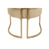 MSE011000303.V13 Fotel CHLOE VELVET khaki