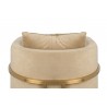 MSE011000303.V13 Fotel CHLOE VELVET khaki