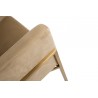 MSE011000303.V13 Fotel CHLOE VELVET khaki