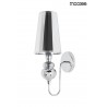 MSE010100226 MOOSEE lampa ścienna QUEEN 15 srebrna