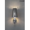 MSE010100226 MOOSEE lampa ścienna QUEEN 15 srebrna
