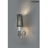 MSE010100226 MOOSEE lampa ścienna QUEEN 15 srebrna