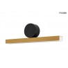 MSE010100290 MOOSEE lampa ścienna WAND 45 złota