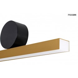 MSE010100290 MOOSEE lampa ścienna WAND 45 złota