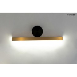 MSE010100290 MOOSEE lampa ścienna WAND 45 złota