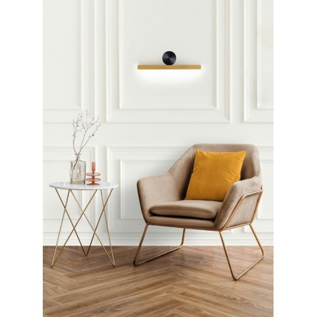 MSE010100290 MOOSEE lampa ścienna WAND 45 złota