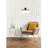 MSE010100290 MOOSEE lampa ścienna WAND 45 złota