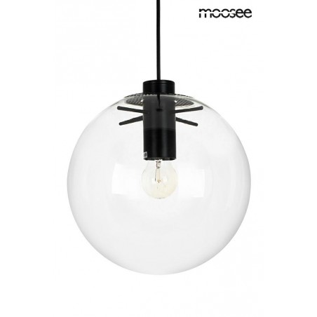 MSE010100308 MOOSEE lampa wisząca SANDRA 30 czarna