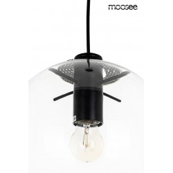 MSE010100308 MOOSEE lampa wisząca SANDRA 30 czarna