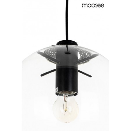 MSE010100308 MOOSEE lampa wisząca SANDRA 30 czarna