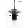 MSE010100308 MOOSEE lampa wisząca SANDRA 30 czarna