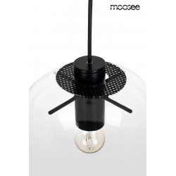 MSE010100308 MOOSEE lampa wisząca SANDRA 30 czarna