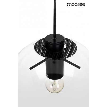 MSE010100308 MOOSEE lampa wisząca SANDRA 30 czarna