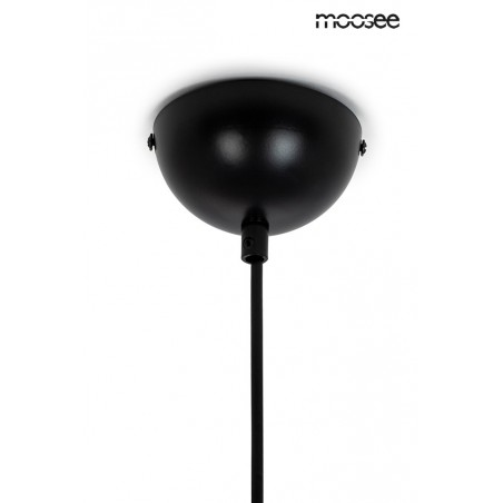 MSE010100308 MOOSEE lampa wisząca SANDRA 30 czarna