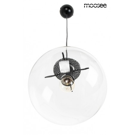MSE010100308 MOOSEE lampa wisząca SANDRA 30 czarna