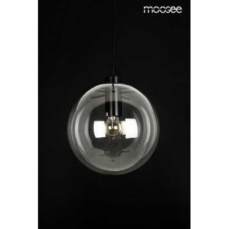 MSE010100308 MOOSEE lampa wisząca SANDRA 30 czarna