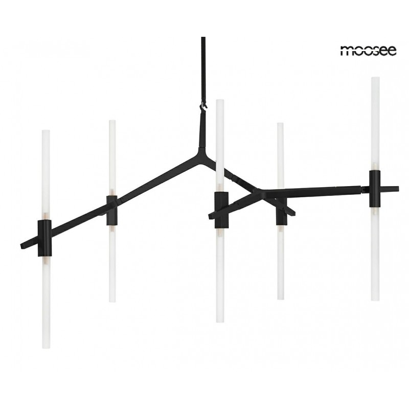 MSE010100316 MOOSEE lampa wisząca CANDELABR 10 czarna MSE010100316 MOOSEE lampa wisząca CANDELABR 10 czarna