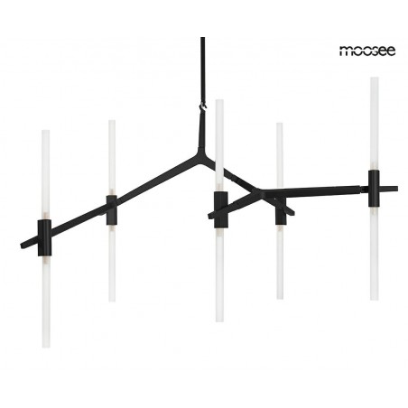 MSE010100316 MOOSEE lampa wisząca CANDELABR 10 czarna MSE010100316 MOOSEE lampa wisząca CANDELABR 10 czarna