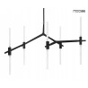 MSE010100316 MOOSEE lampa wisząca CANDELABR 10 czarna