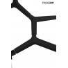 MSE010100316 MOOSEE lampa wisząca CANDELABR 10 czarna