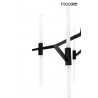 MSE010100316 MOOSEE lampa wisząca CANDELABR 10 czarna