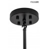 MSE010100316 MOOSEE lampa wisząca CANDELABR 10 czarna